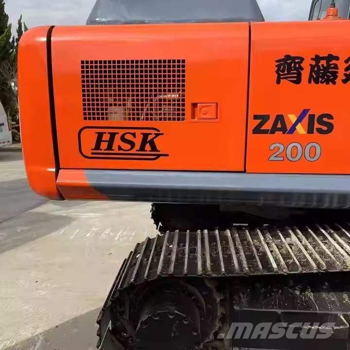 Hitachi ZX200 Koparki gąsienicowe