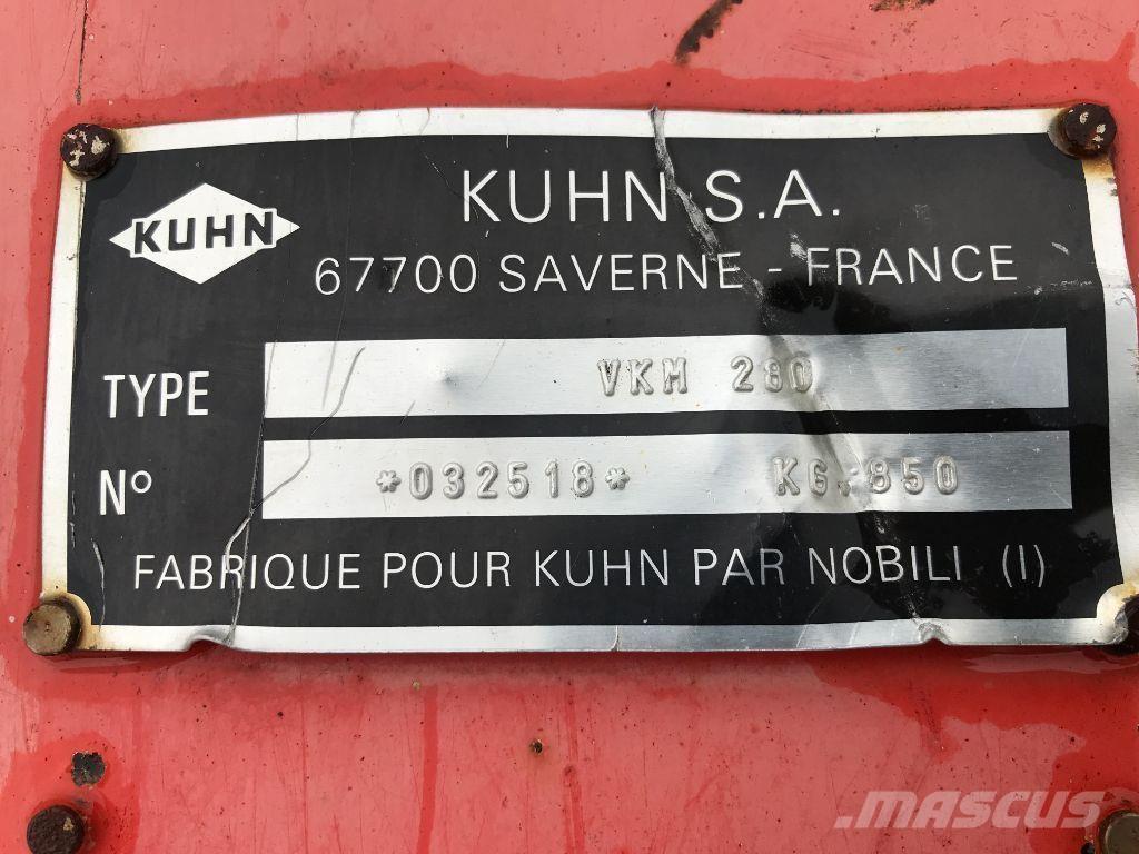 Kuhn VKM 280 Kruszarki