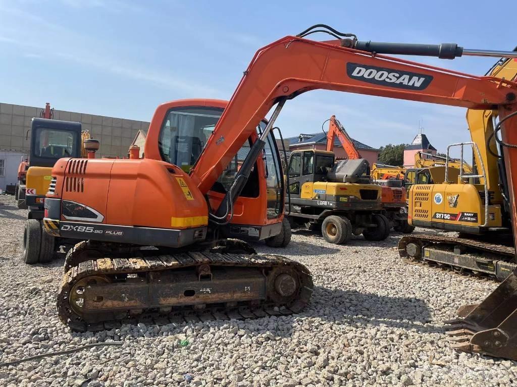 Doosan DX 85 Midikoparki  7t - 12t