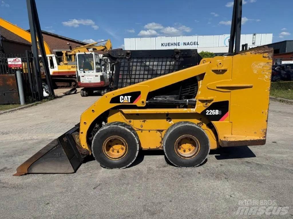 CAT 226B3 Turbo Ładowarki burtowe