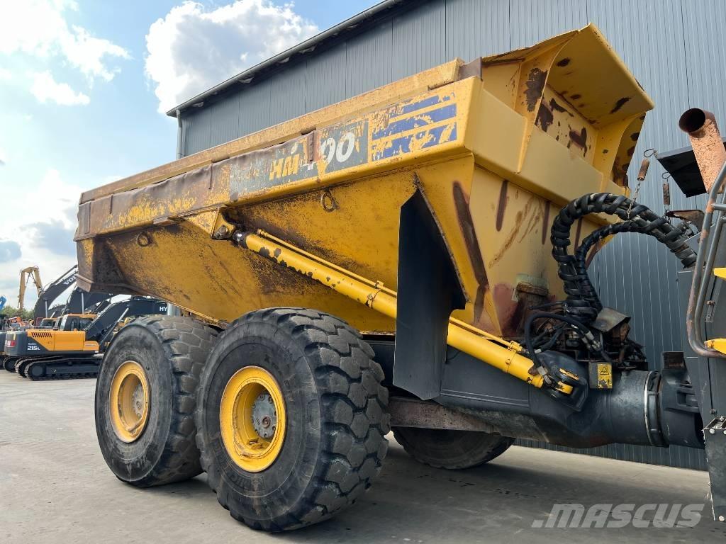Komatsu HM400-3 Wozidła przegubowe