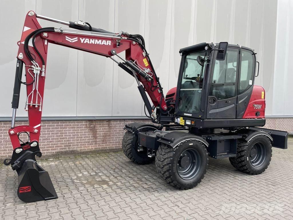 Yanmar B75W Koparki kołowe