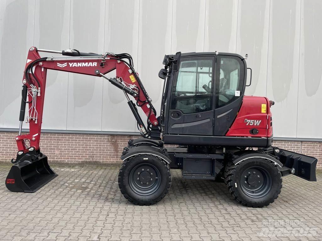 Yanmar B75W Koparki kołowe