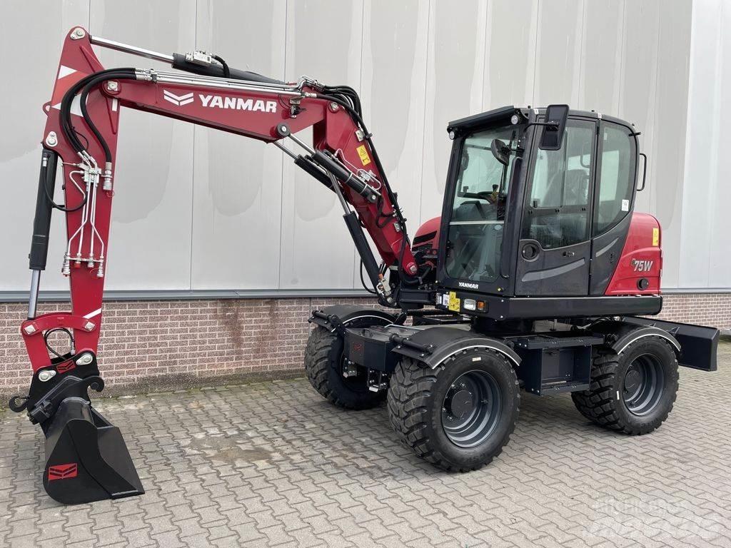 Yanmar B75W Koparki kołowe