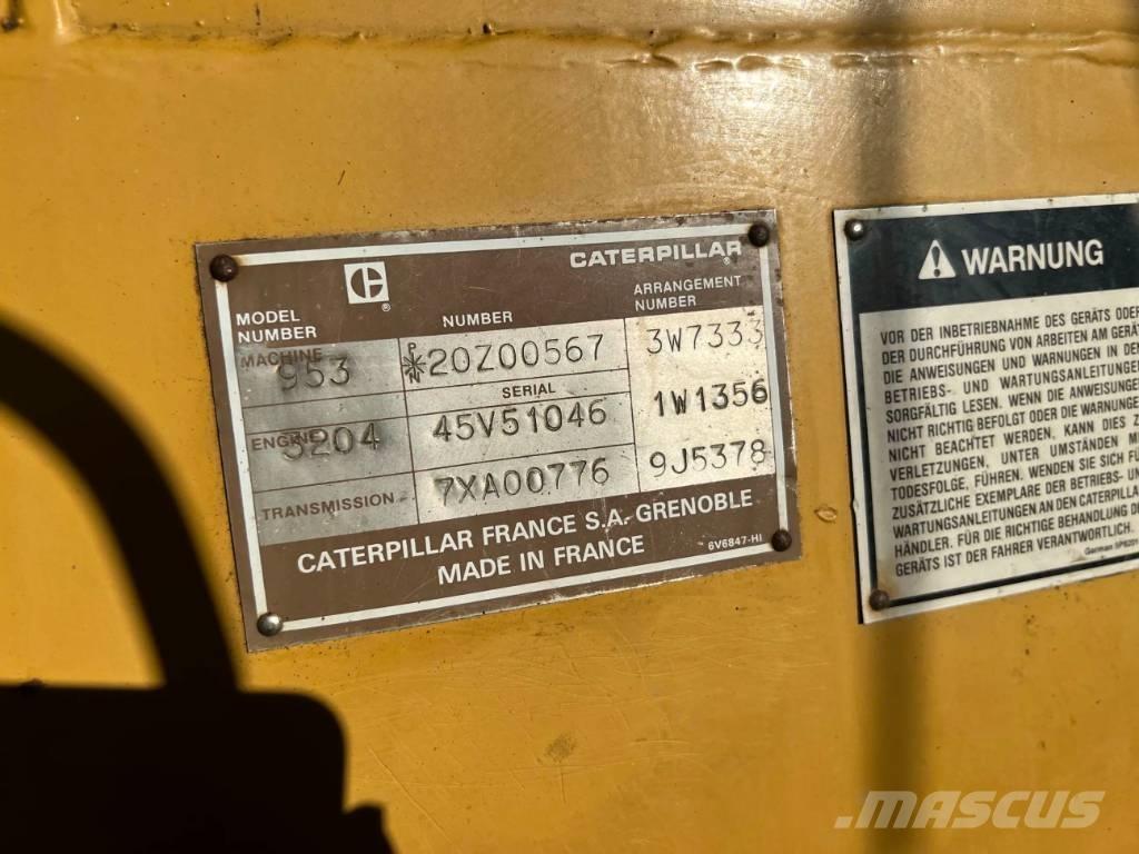 CAT 953 - Ripper Ładowarki gąsienicowe