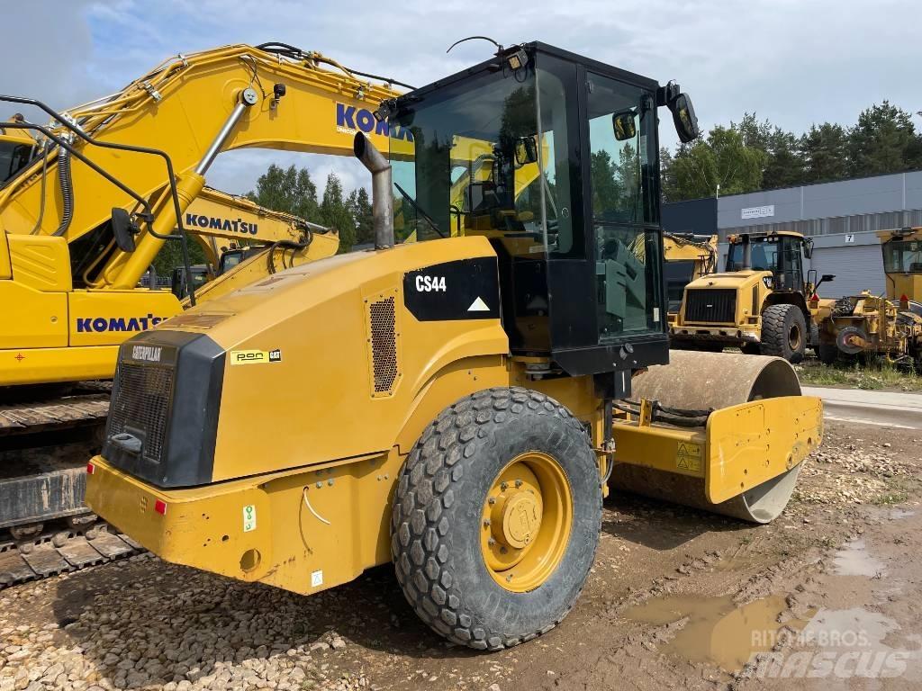 CAT CS44 Walce jednobębnowe