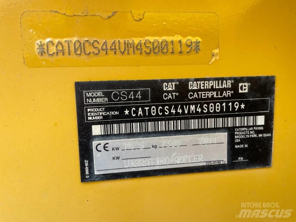 CAT CS44 Walce jednobębnowe
