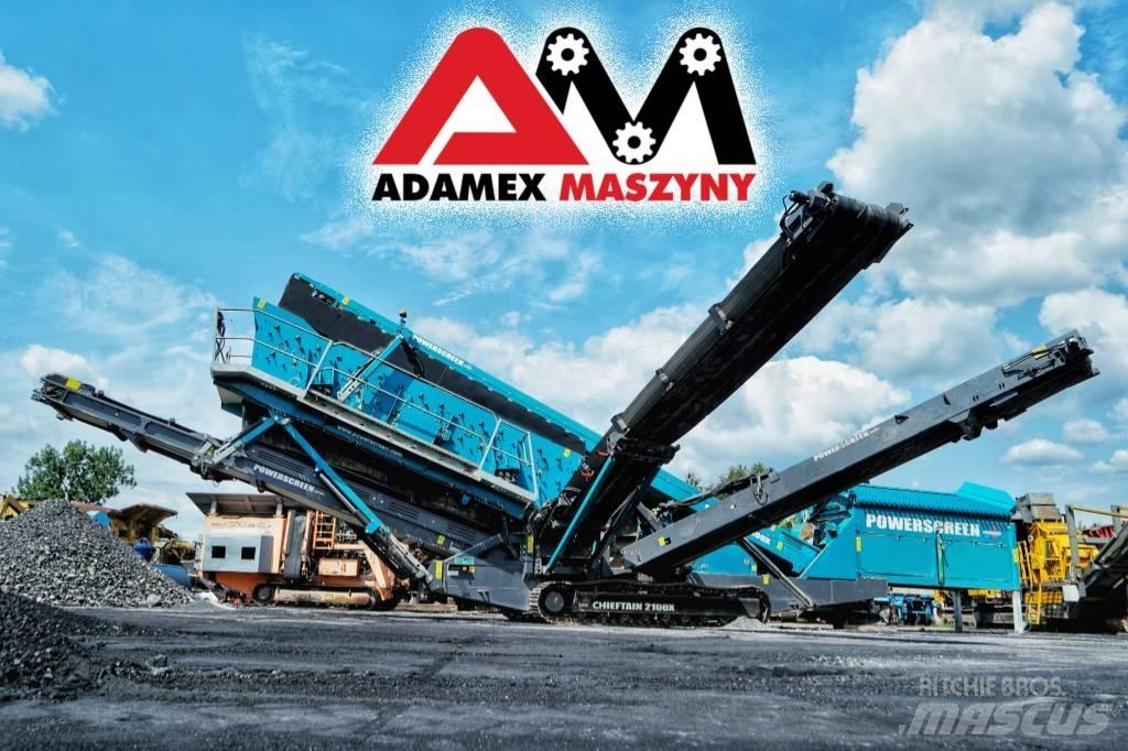 Keestrack Combo Przesiewacze mobilne