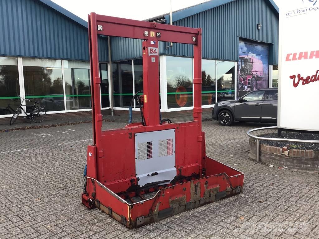 BvL Megastar 170 Sprzęt rozładowczy do silosów