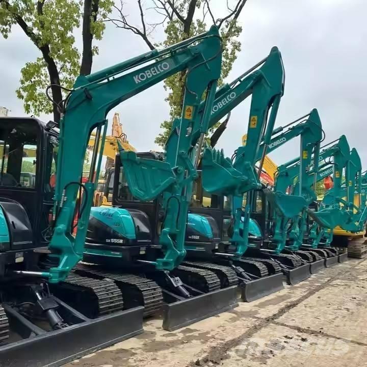 Kobelco SK 55 Minikoparki