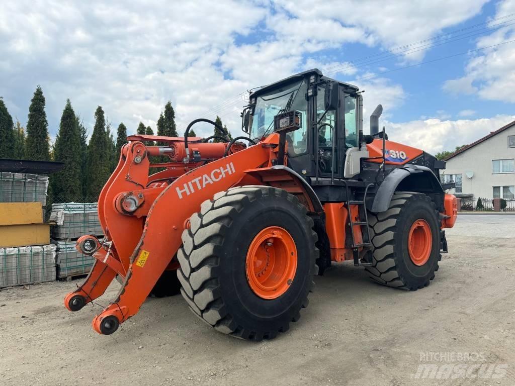Hitachi ZW 310-6 Ładowarki kołowe
