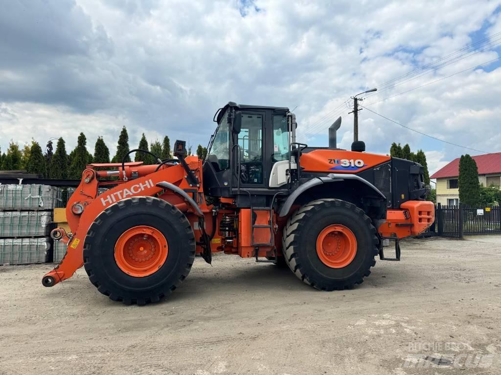 Hitachi ZW 310-6 Ładowarki kołowe