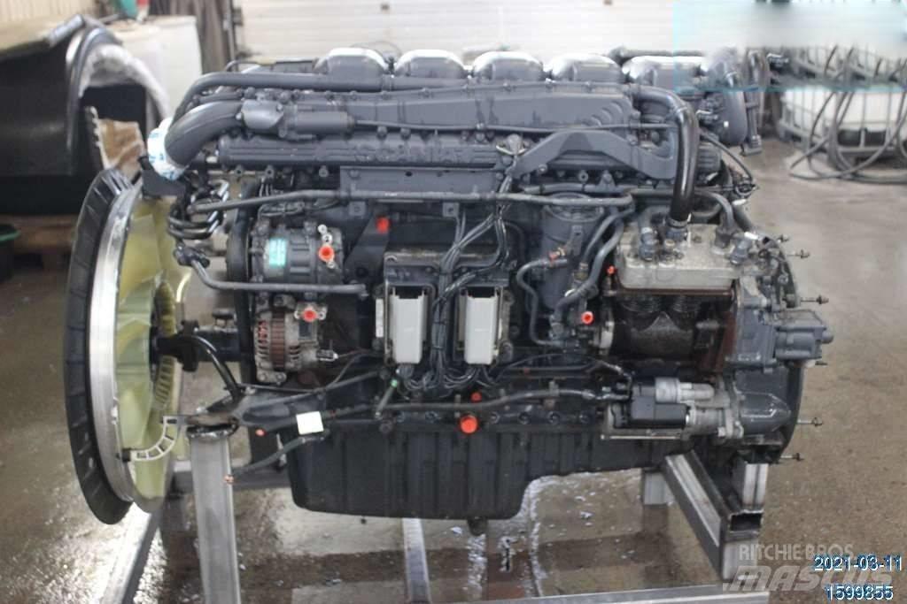 Scania P 230 LB Silniki