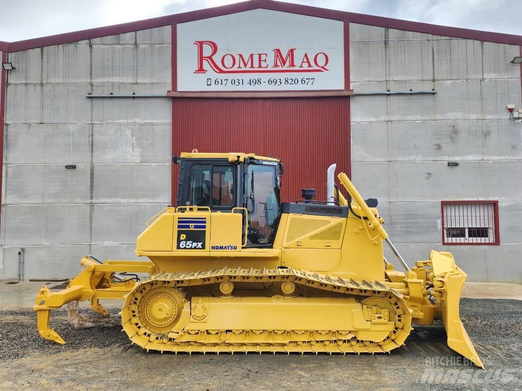 Komatsu D 65 PX-17 Spycharki gąsienicowe