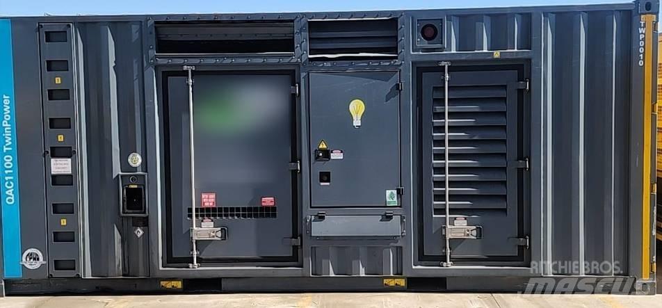 Atlas Copco QAC1100 Agregaty prądotwórcze Diesla