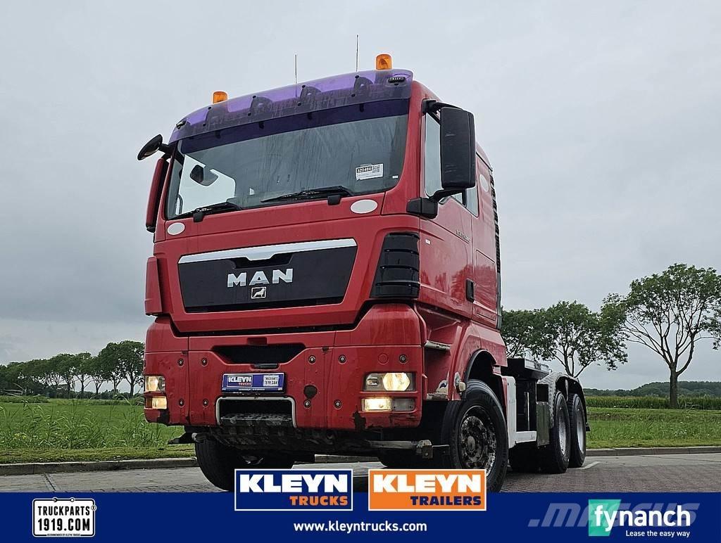MAN 33.400 TGS 6X4 Hakowce