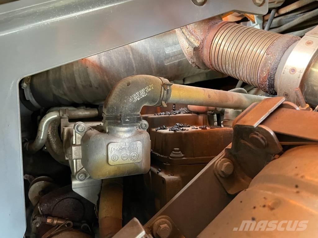 Vögele SUPER 1303-3I Rozściełacze do asfaltu