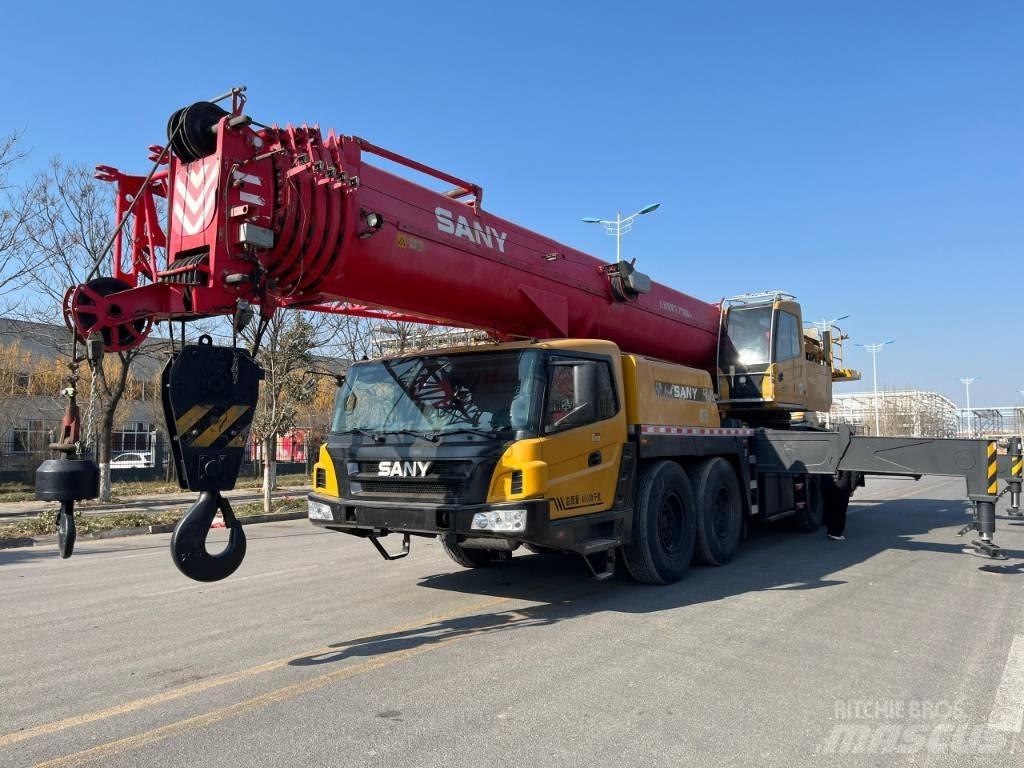 Sany STC800T6 Żurawie szosowo-terenowe