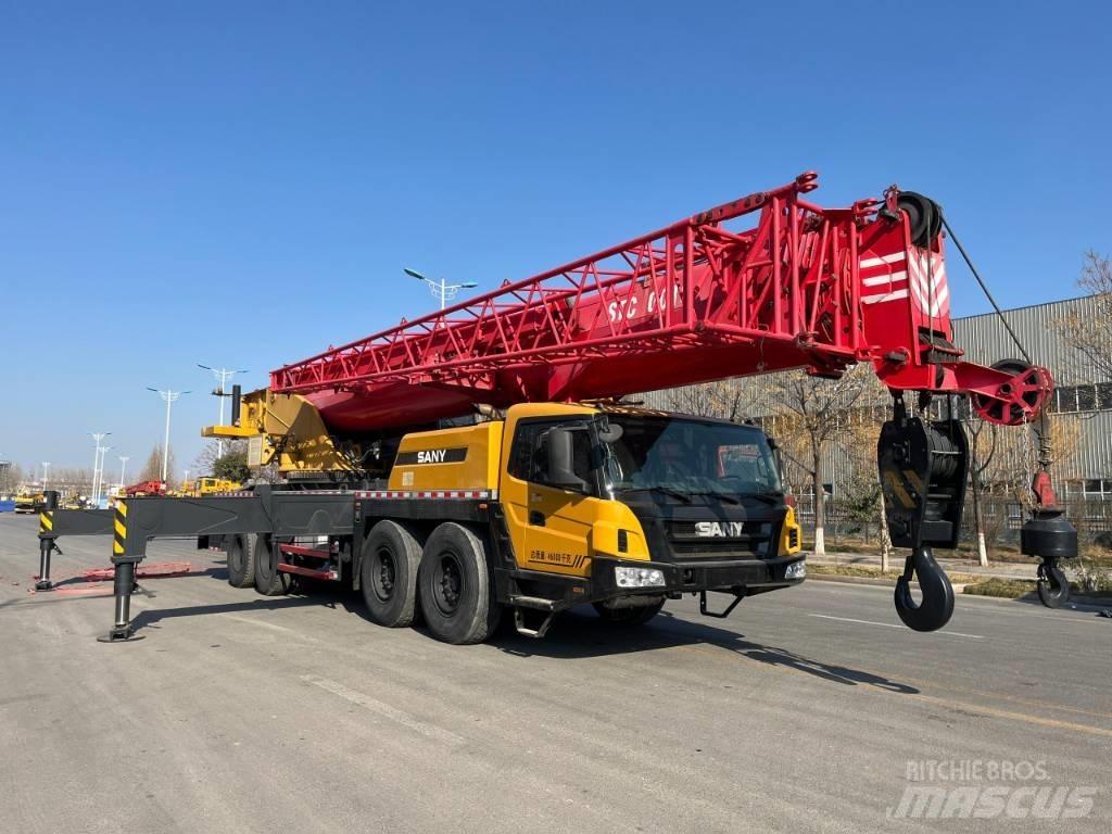 Sany STC800T6 Żurawie szosowo-terenowe
