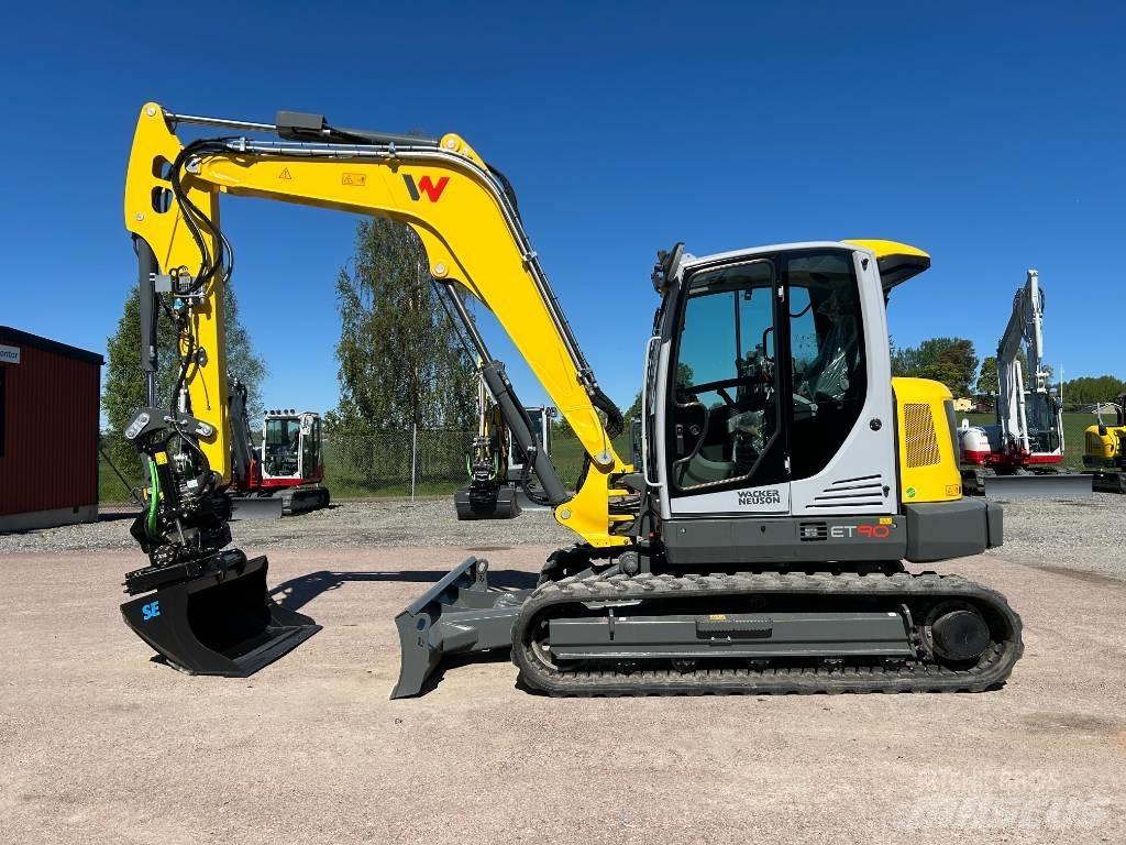 Wacker Neuson ET90 Midikoparki  7t - 12t