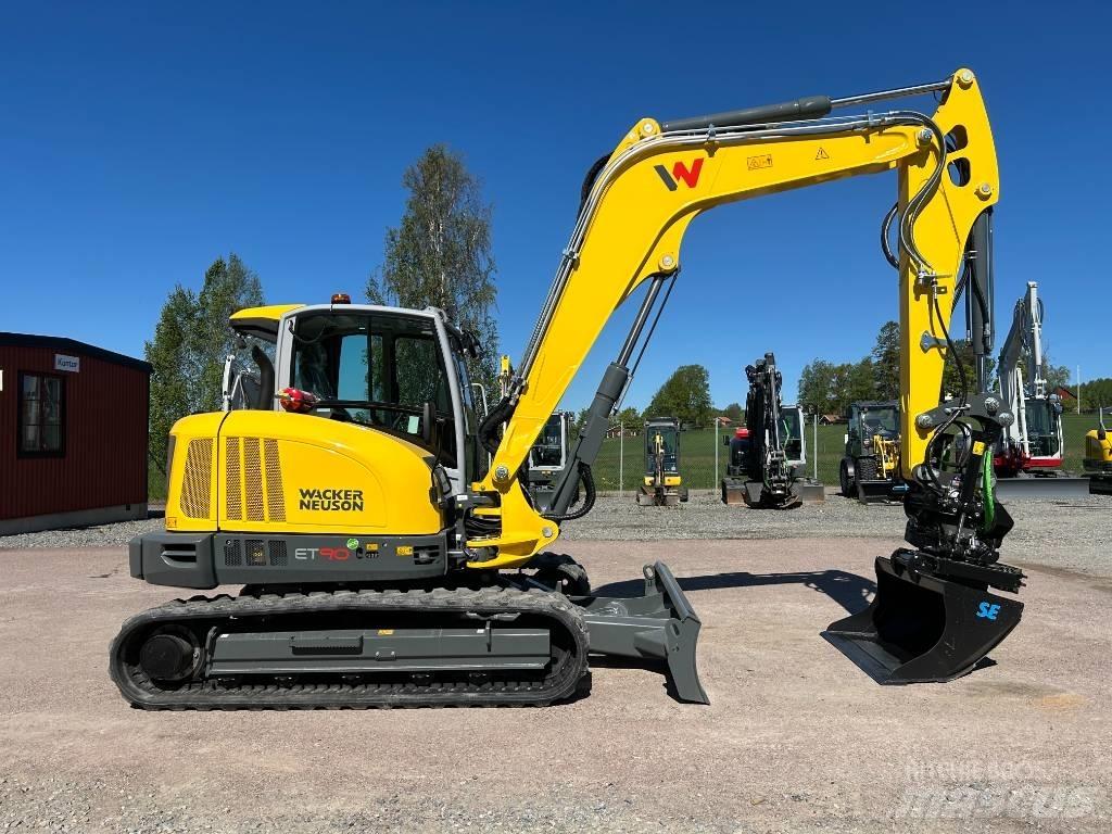 Wacker Neuson ET90 Midikoparki  7t - 12t