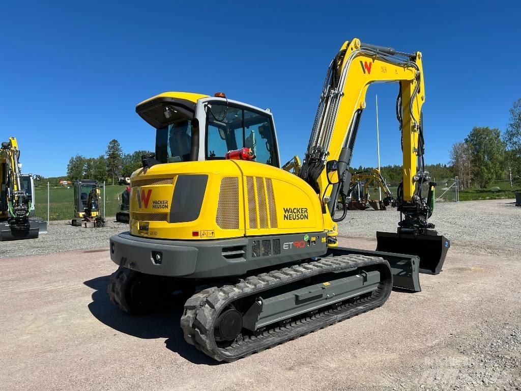 Wacker Neuson ET90 Midikoparki  7t - 12t