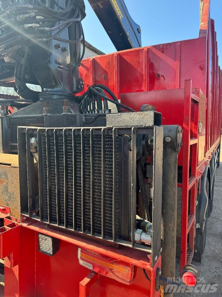 DAF cf As75pc Samochody do przewozu drewna