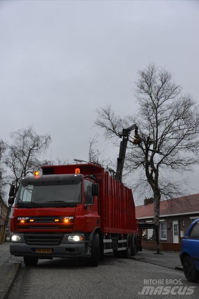 DAF cf As75pc Samochody do przewozu drewna