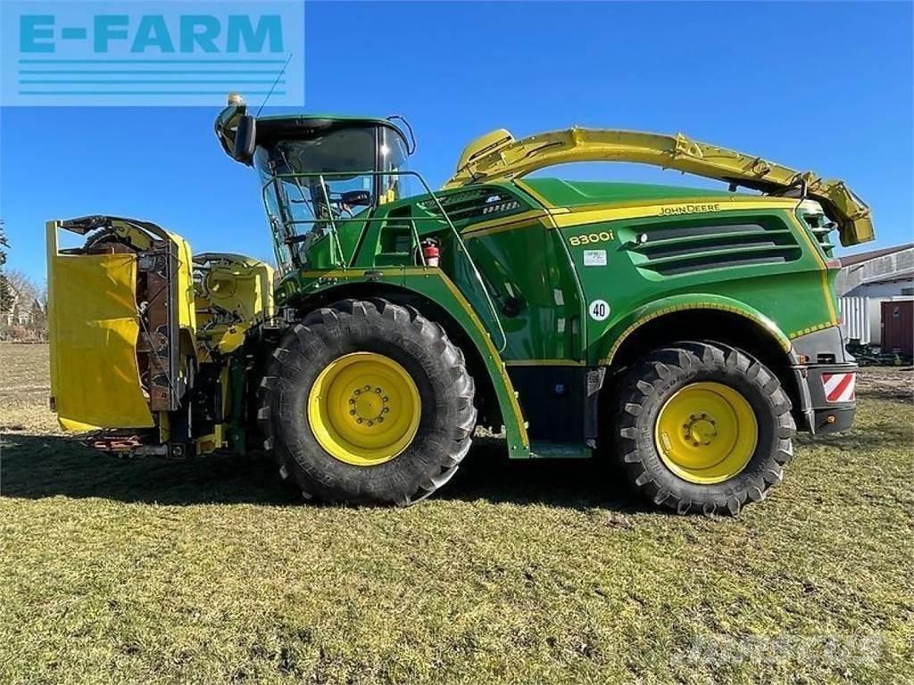 John Deere 8300 Sieczkarnie samojezdne