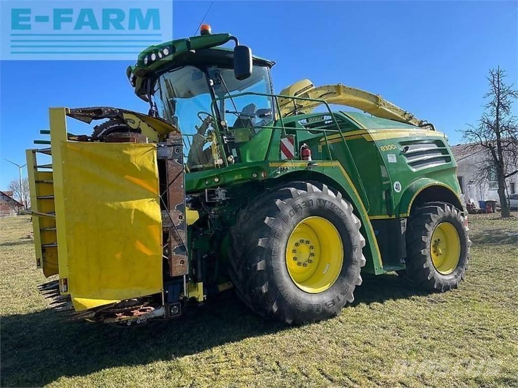 John Deere 8300 Sieczkarnie samojezdne