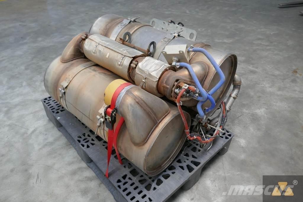 CAT 394-5366 Silniki