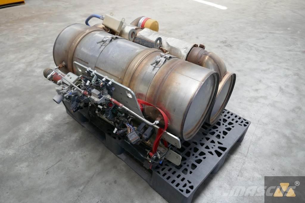 CAT 394-5366 Silniki