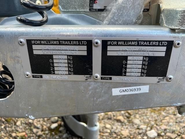 Ifor Williams TB5021 Inne przyczepy