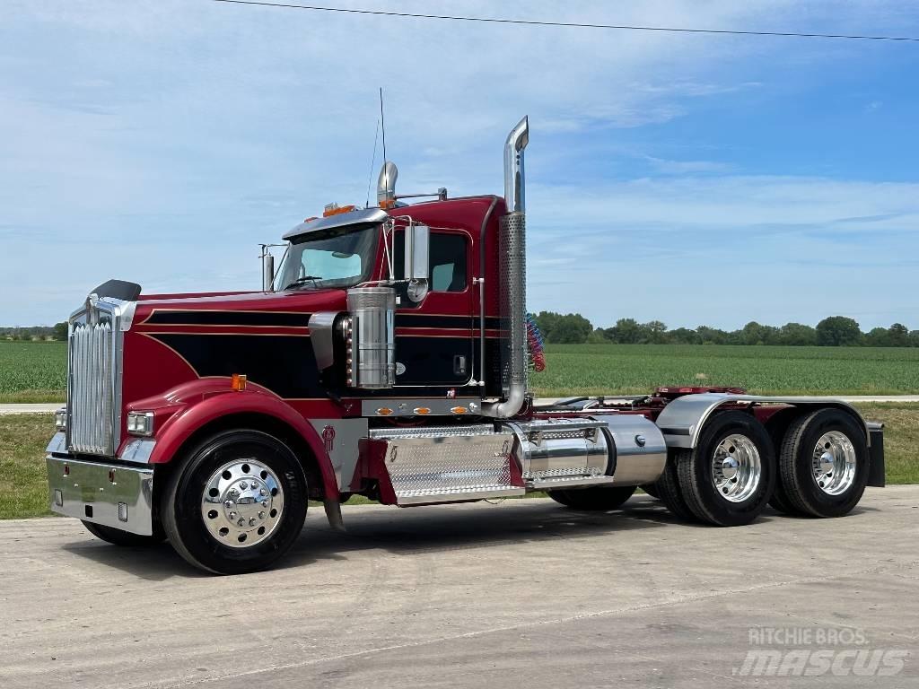 Kenworth W900 Ciągniki siodłowe