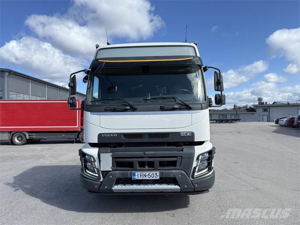 Volvo FMX 460 6X4 Ciągniki siodłowe