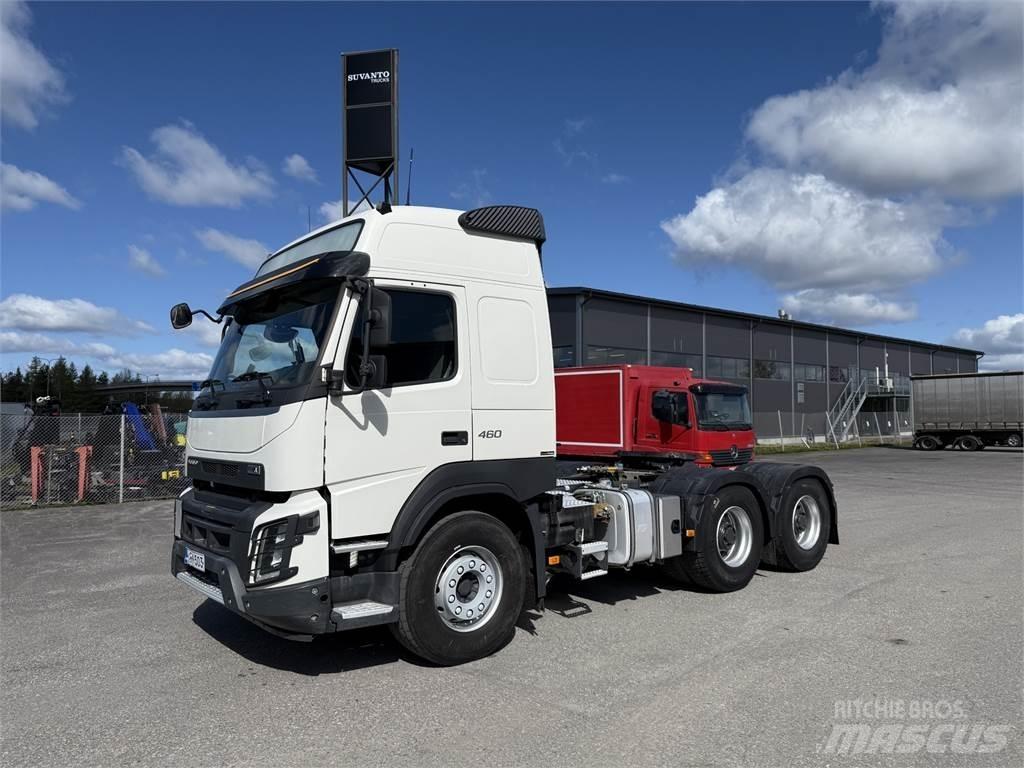 Volvo FMX 460 6X4 Ciągniki siodłowe