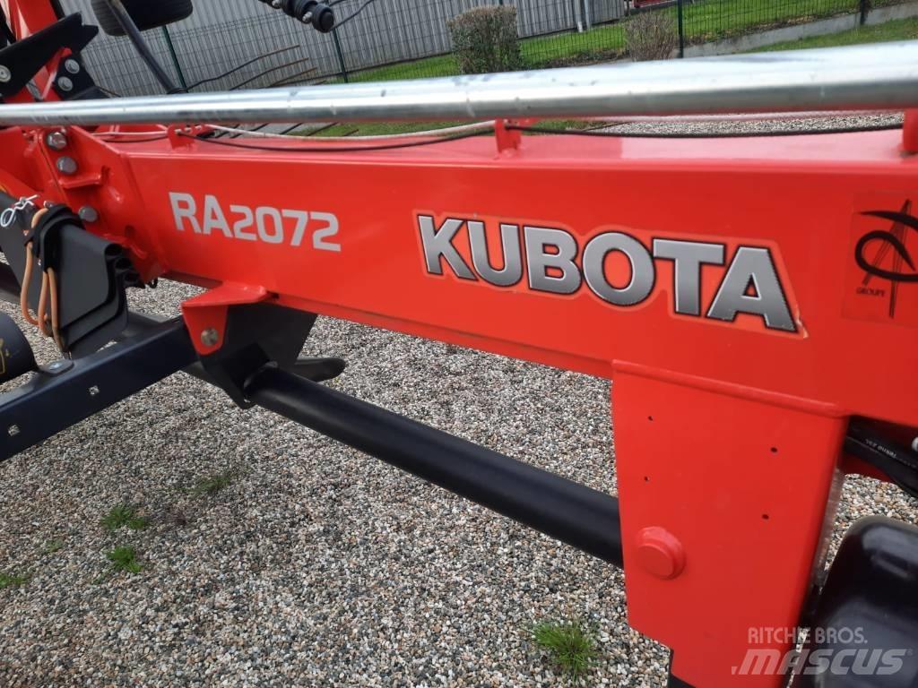 Kubota RA2072 Zgrabiarki i przetrząsacze