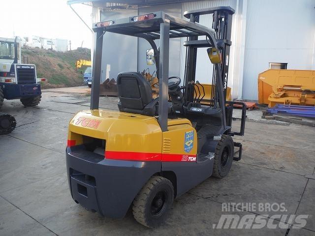 TCM FD25T3 Wózki Diesla