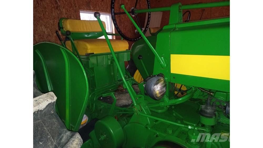 John Deere 620 Ciągniki rolnicze