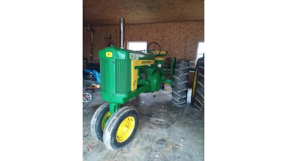 John Deere 620 Ciągniki rolnicze