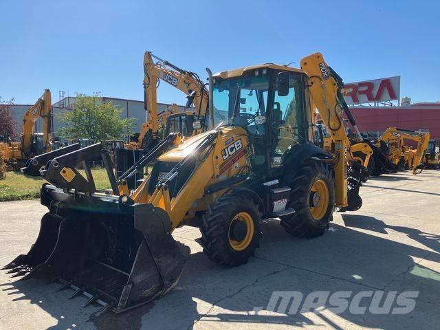 JCB 3CX Plus AEC Koparko-ładowarki
