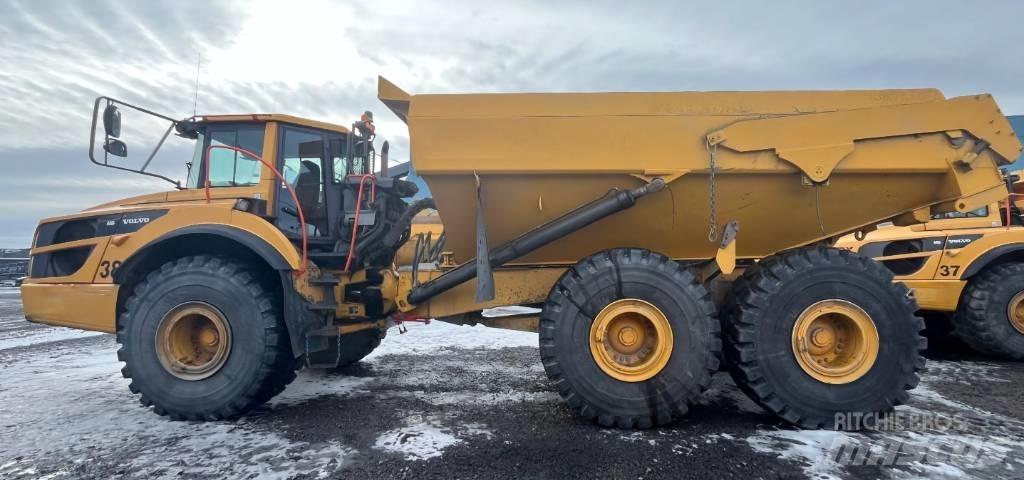 Volvo A 40 G Wozidła przegubowe