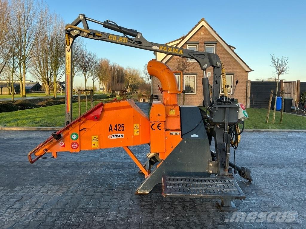 Jensen A 425 Z Rębaki