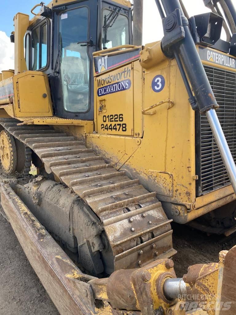 CAT D 6 R XL III Spycharki gąsienicowe