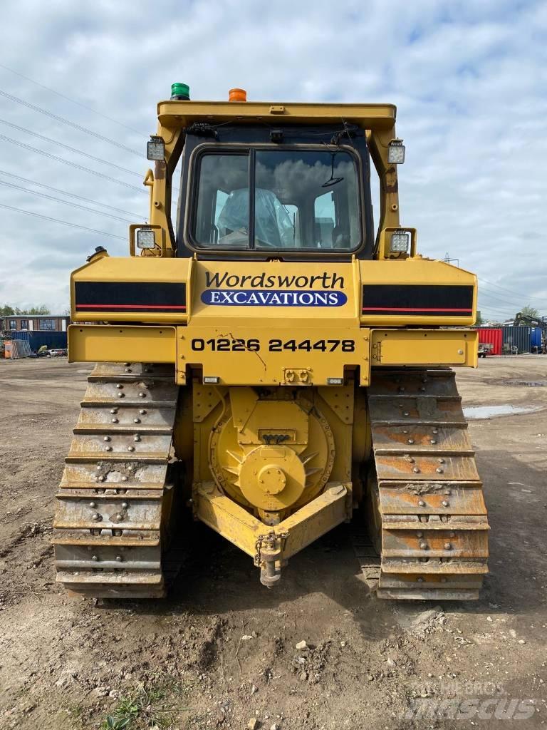 CAT D 6 R XL III Spycharki gąsienicowe