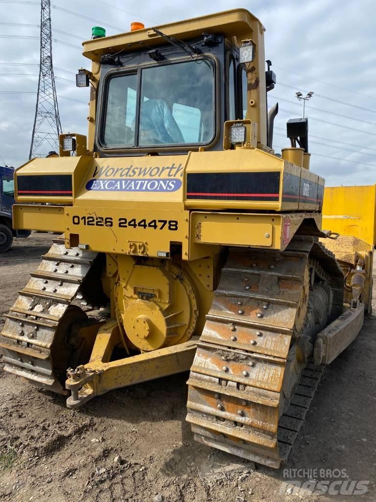CAT D 6 R XL III Spycharki gąsienicowe