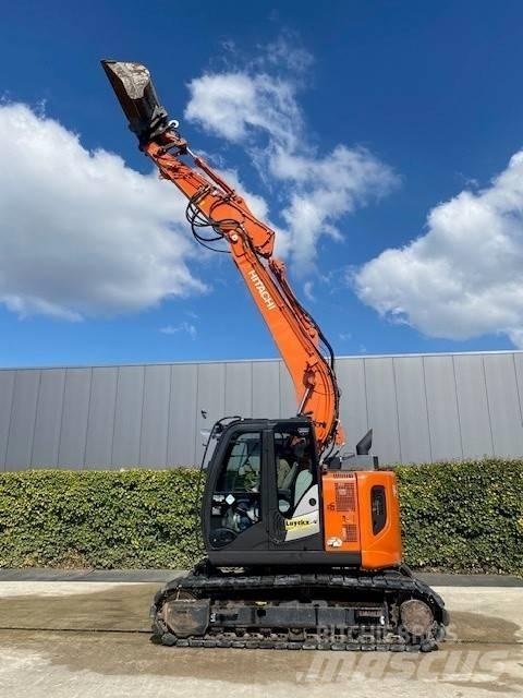 Hitachi 135US-6 Koparki gąsienicowe