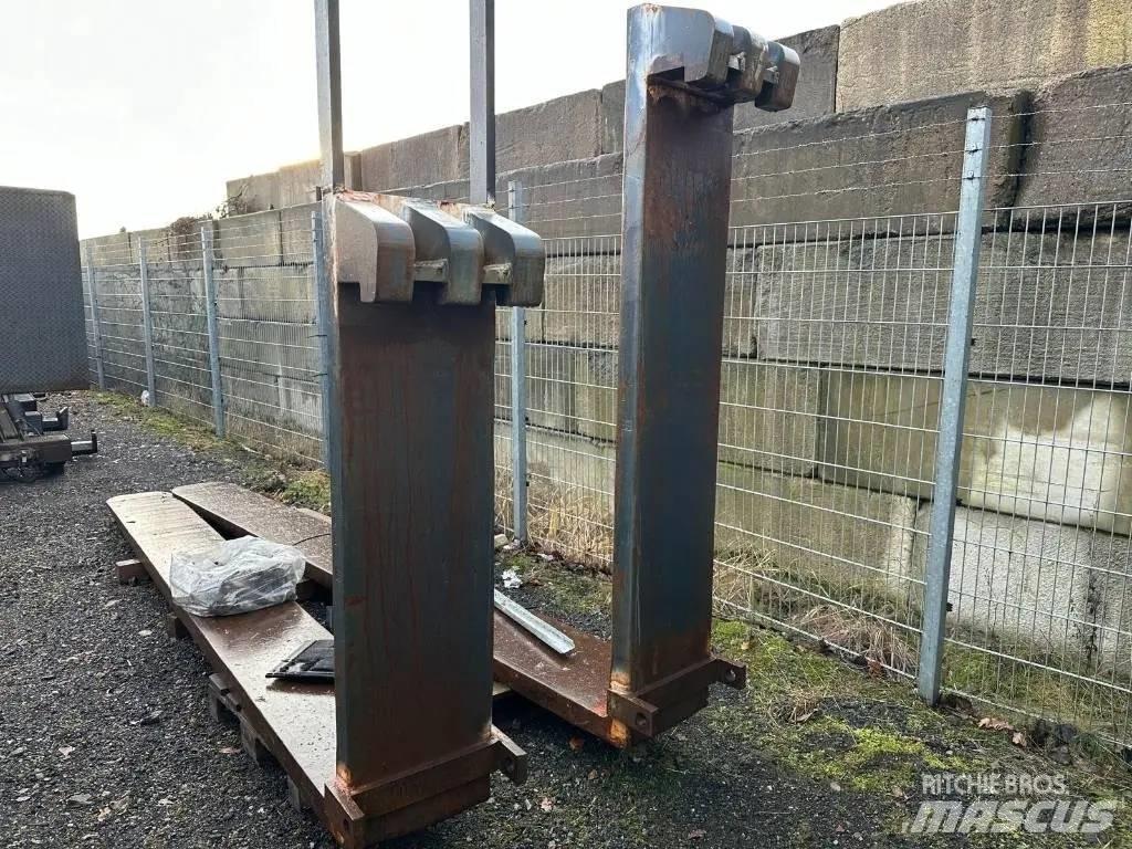 Linde H160 16ton Wózki Diesla