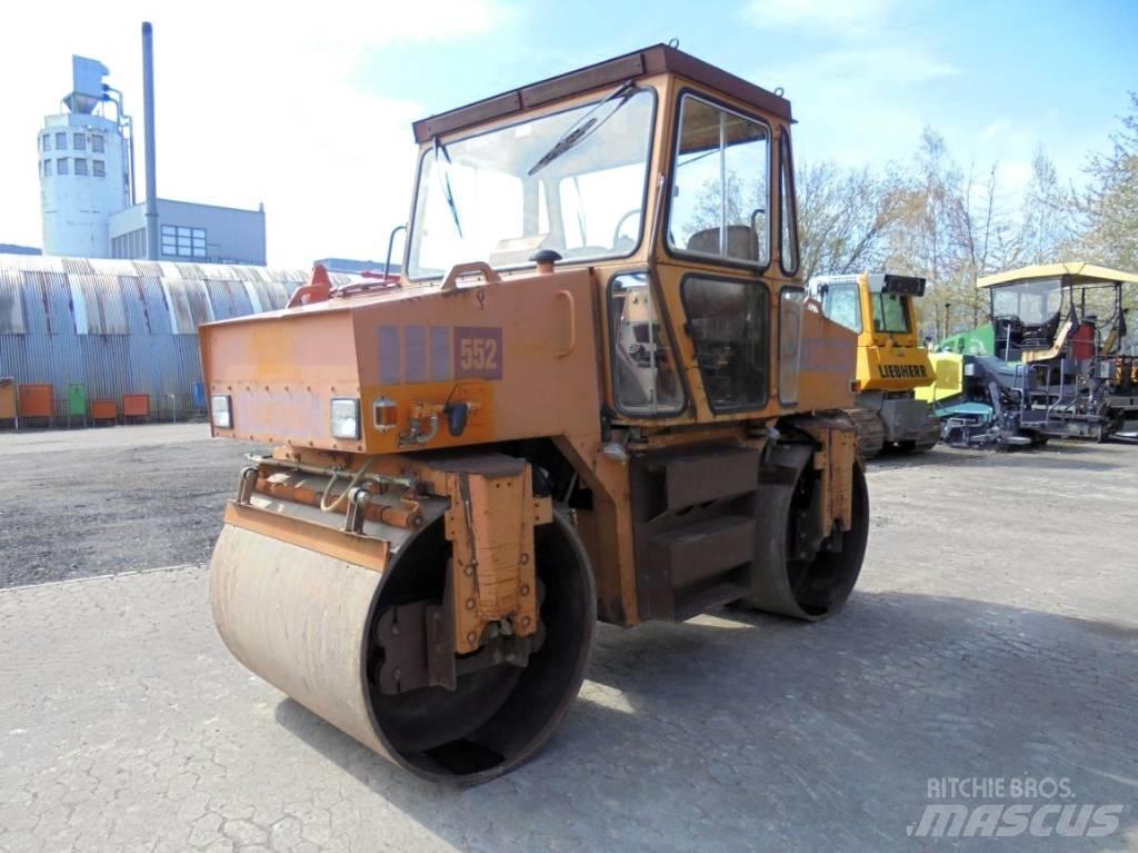 Vibromax W 552 Walce dwubębnowe