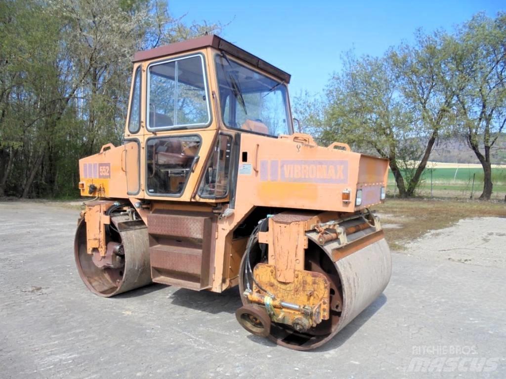 Vibromax W 552 Walce dwubębnowe